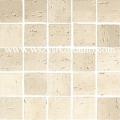Mozaika Travertino TV01 B Buratato Natura 29,7 x 29,7; Nowa Gala, płytka, płytki, fliza, kostka 5,7 x 5,7