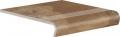 Stopnica V-Shape Piatto Terra 300 x 320 / 50 x 9, Cerrad, klinkier, płytki, kafelki